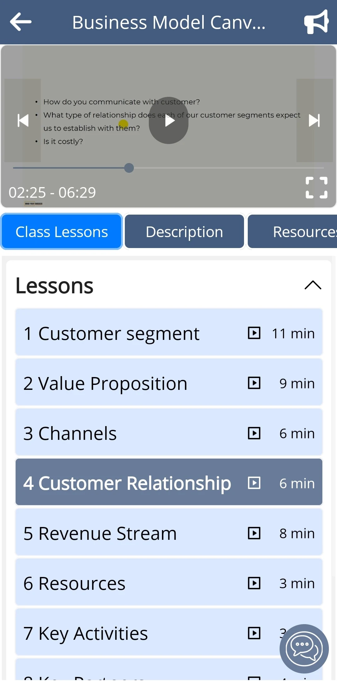GYS Online Classes screenshot